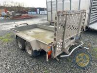 Ifor Williams plant trailer - 6