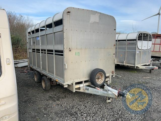 Ifor Willaims 12ft Livestock trailer