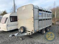 Ifor Willaims 12ft Livestock trailer - 3