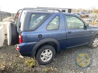 Landrover Freelander 2005 - 6