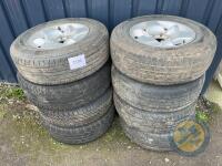 Large job ot of tyres - 2