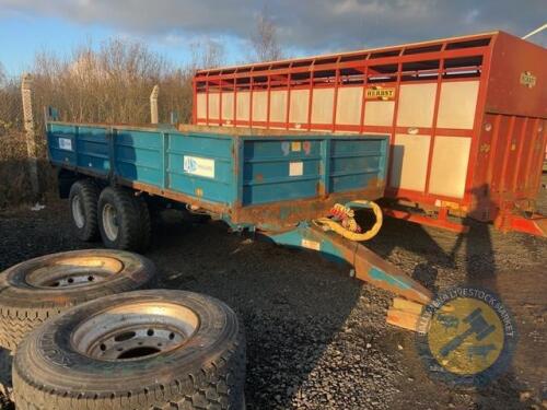 25ft Trailer Single axle