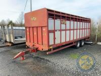 Herbst 24ft Cattle trailer - 3