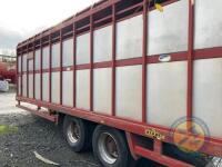 Herbst 24ft Cattle trailer - 7