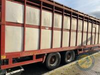 Herbst 24ft Cattle trailer - 8