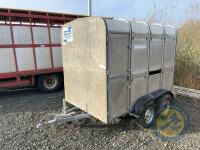 8x4 cattle trailer - 3