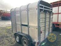 8x4 cattle trailer - 4