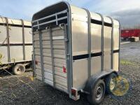 8x4 cattle trailer - 5