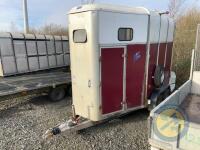 Ifor Williams Horsebox aluminium floor, Front & rear unload - 3