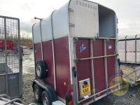 Ifor Williams Horsebox aluminium floor, Front & rear unload - 4