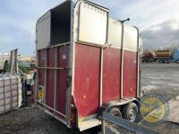 Ifor Williams Horsebox aluminium floor, Front & rear unload - 5