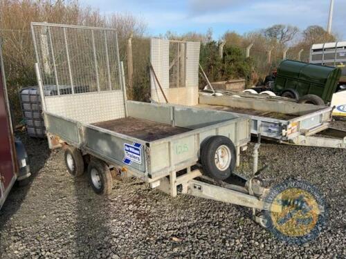 Ifor Williams Dropside high tail door