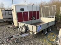 Ifor Williams Dropside high tail door - 3