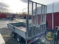 Ifor Williams Dropside high tail door - 6