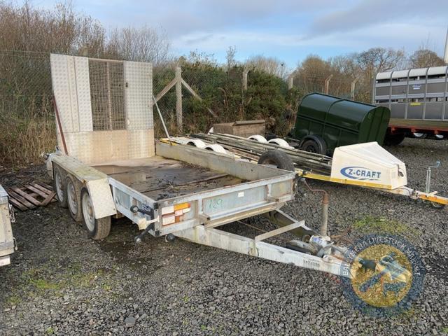 Ifor Willaims 14ft Triaxle trailer