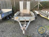 Ifor Willaims 14ft Triaxle trailer - 2