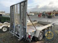 Ifor Willaims 14ft Triaxle trailer - 8