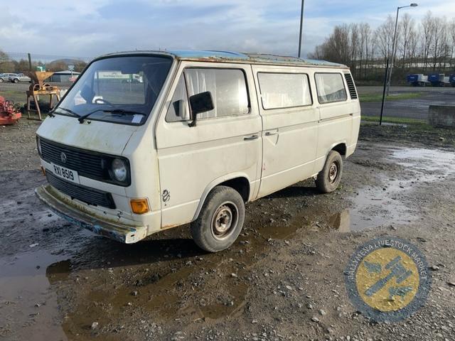 Volkswagon Camper Van 1978