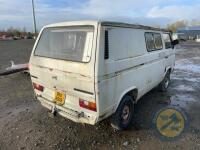 Volkswagon Camper Van 1978 - 4