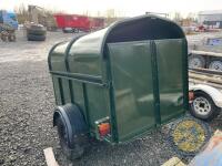 6x4 single axle trailer - 4