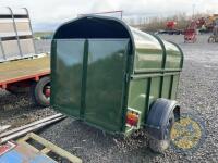 6x4 single axle trailer - 5