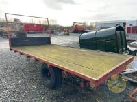 13ft flat hay trailer axle - 4