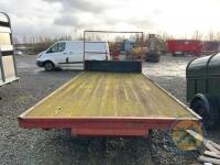 13ft flat hay trailer axle - 5