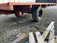 13ft flat hay trailer axle - 7