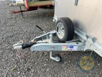 Ifor Willaims Livestock trailer c/w dividing gate and spare wheel - 4