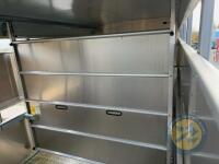 Ifor Willaims Livestock trailer c/w dividing gate and spare wheel - 9