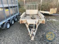 Ifor Williams plant trailer - 2