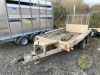 Ifor Williams plant trailer - 3