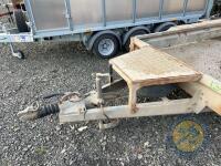 Ifor Williams plant trailer - 4