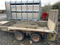 Ifor Williams plant trailer - 6