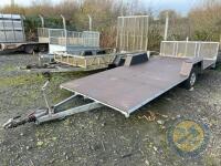 12x7'2 flat trailer - 3