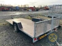 12x7'2 flat trailer - 5