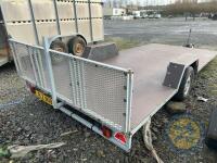 12x7'2 flat trailer - 6