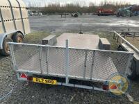 12x7'2 flat trailer - 7