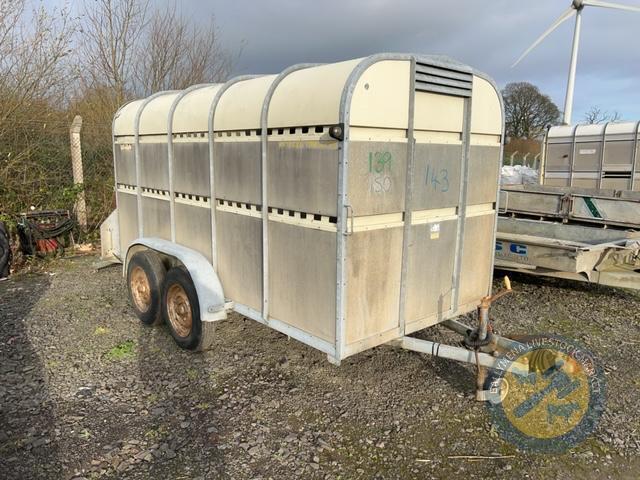 12x6 Bateson livestock trailer