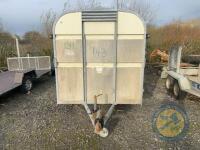 12x6 Bateson livestock trailer - 2