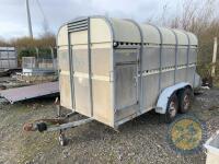 12x6 Bateson livestock trailer - 3