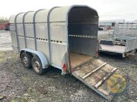 12x6 Bateson livestock trailer - 4