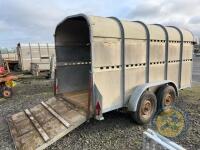 12x6 Bateson livestock trailer - 6