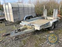 Ifor Williams tandem axle trailer - 3