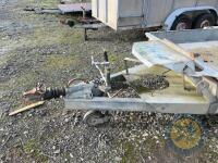 Ifor Williams tandem axle trailer - 4