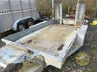 Ifor Williams tandem axle trailer - 5