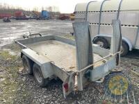 Ifor Williams tandem axle trailer - 6