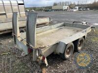 Ifor Williams tandem axle trailer - 7