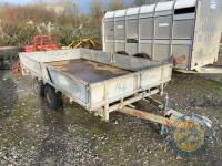 Nugent 7x4 general purpose trailer