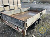 Nugent 7x4 general purpose trailer - 6